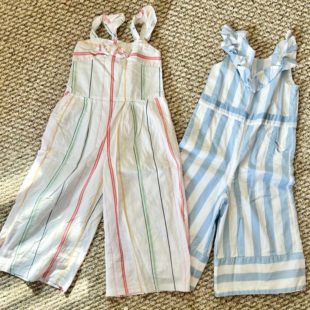 Toddler Panted Romper! Janie & Jack x2 Like New!